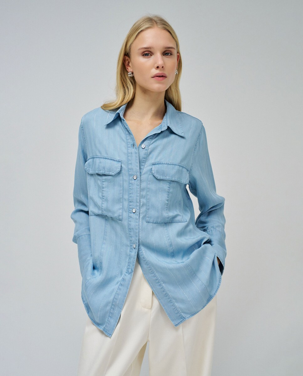 Corte Inglés Salsa Camisa Vaquera Mujer Camisa Vaquera De Mujer