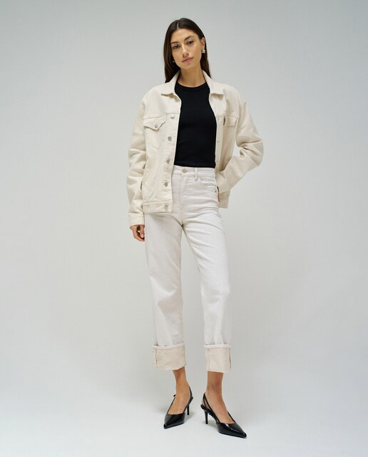 Imagen 0 de Vaqueros de mujer faith push in straight