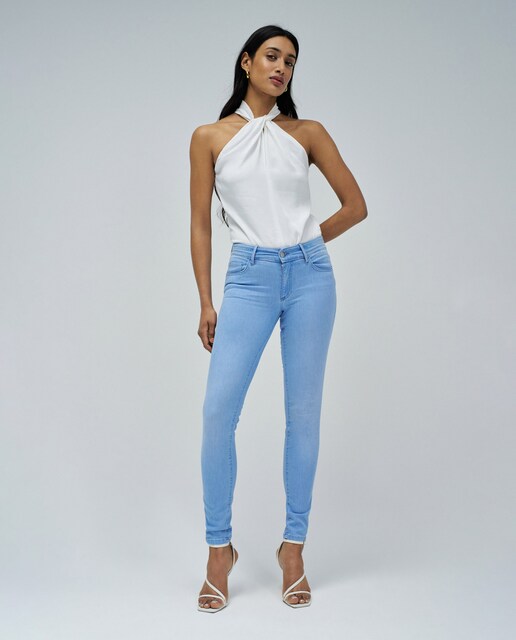 Imagen 0 de Vaquero pitillo de mujer Wonder push up skinny
