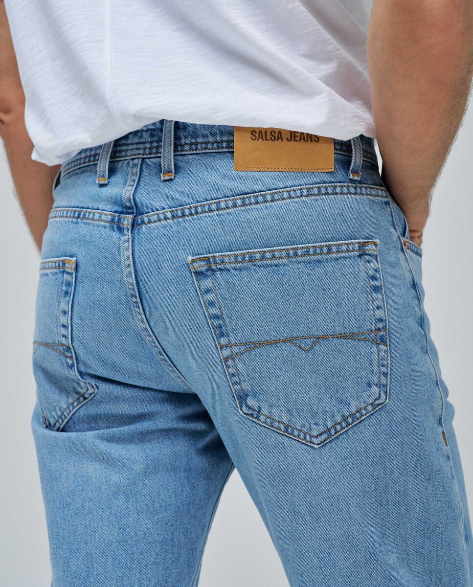 Vaqueros de hombre rectos · Salsa Jeans · El Corte Inglés