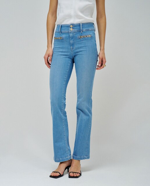Imagen 0 de Vaqueros de mujer secret push in bootcut