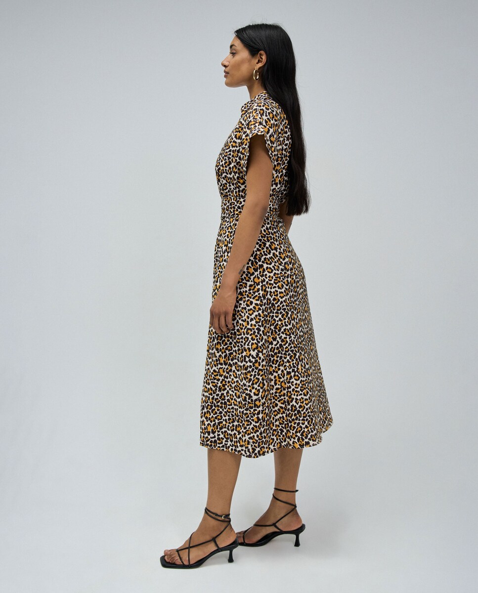 Vestido Midi Salsa Moda Mujer El Corte Ingles Vestidos Estampados