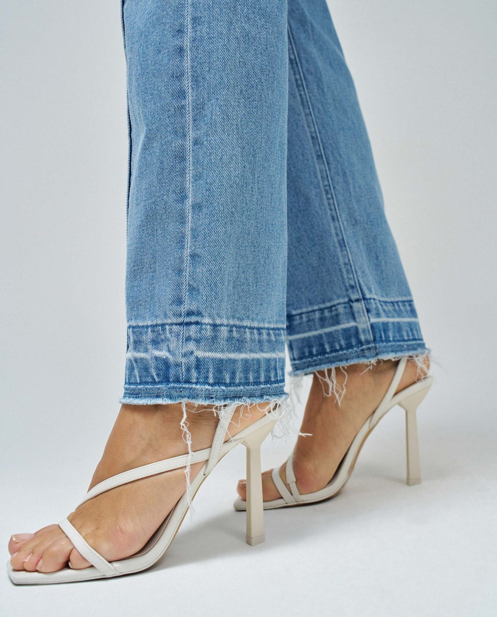 Vaquero recto de mujer Faith push in straight · Salsa Jeans · El