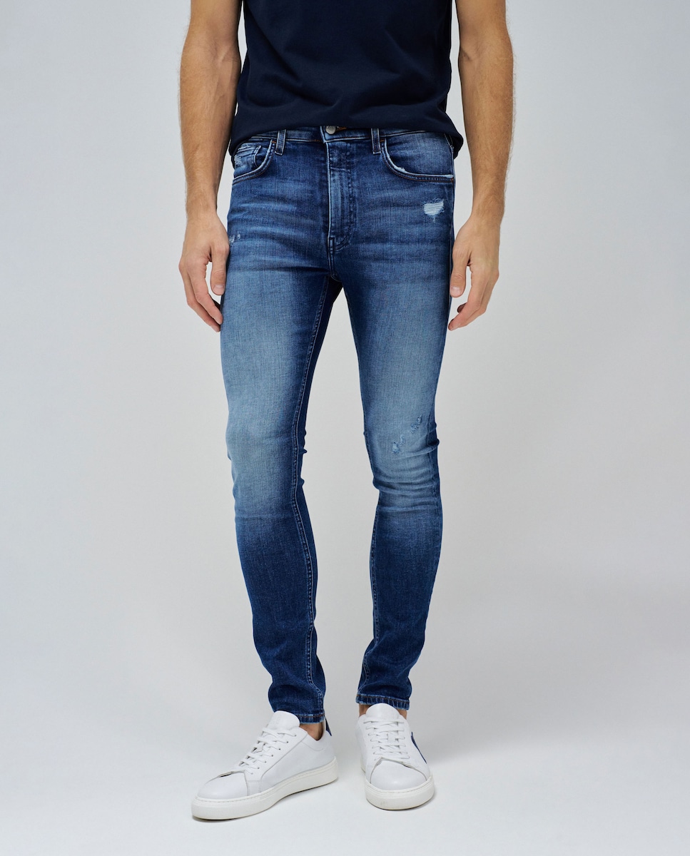 Corte Slim Pantalon Slim Fit Hombre Caracteristicas Jeans Slim