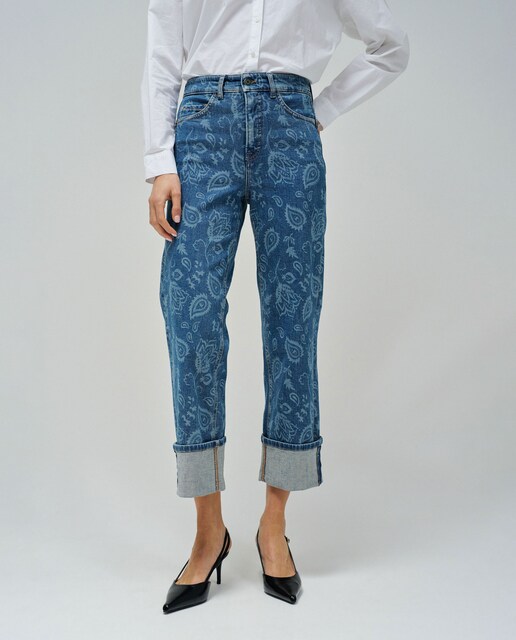 Imagen 0 de Vaqueros de mujer faith push in straight