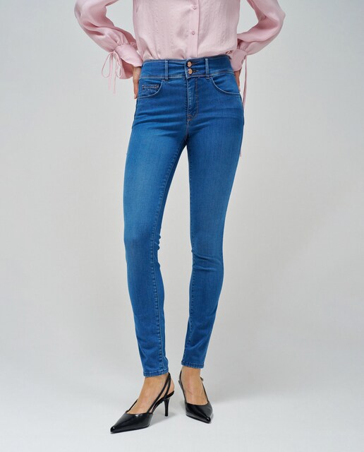 Imagen 0 de Vaqueros de mujer faith push in skinny
