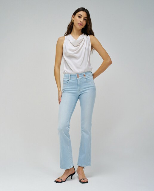Imagen 0 de Vaquero de mujer Secret push in bootcut de tiro medio