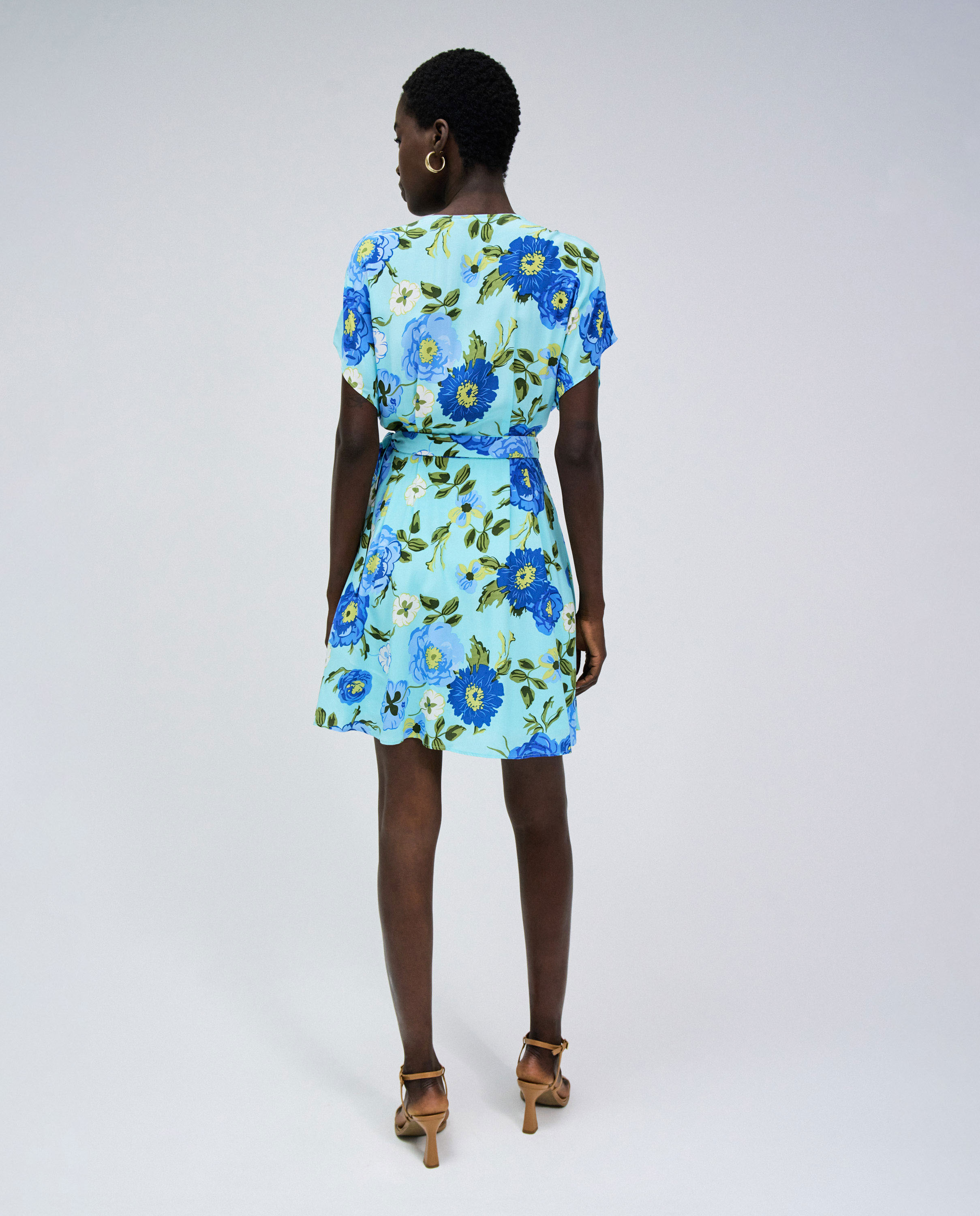 超人気の雑貨店 Ingles Corte El S.A.】 dress mini floral ワンピース
