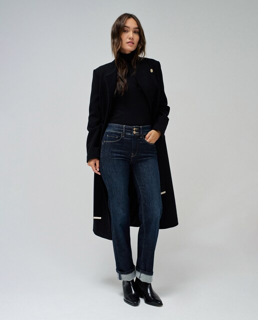 Imagen 0 de Vaqueros de mujer secret push in straight