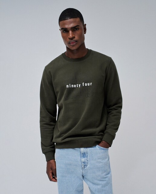 Imagen 0 de Sudadera de hombre con logo