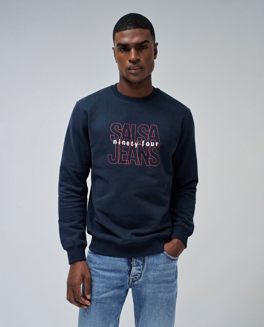 Imagen 0 de Sudadera de hombre con logo