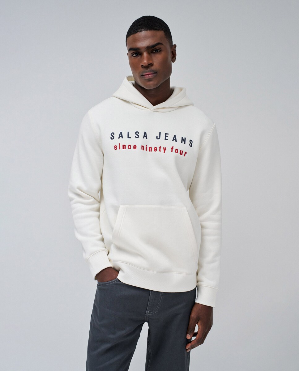 Sudadera de hombre con logo · Salsa Jeans · El Corte Inglés