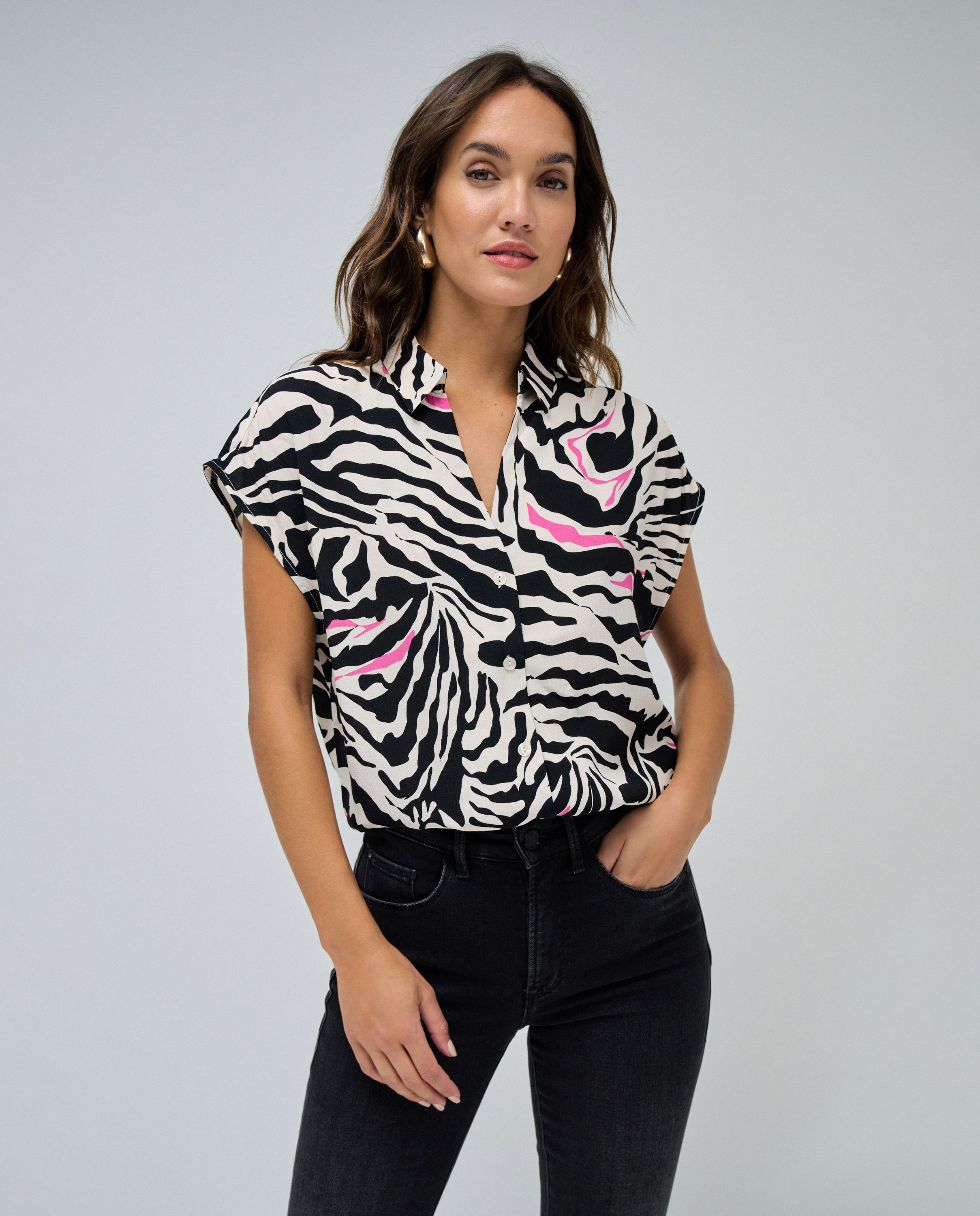 blusas negras el corte ingles