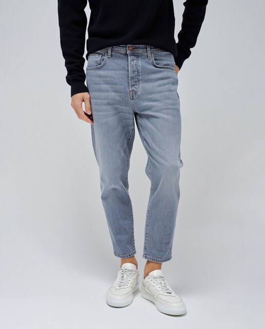 Imagen 0 de Vaquero de hombre tapered fit