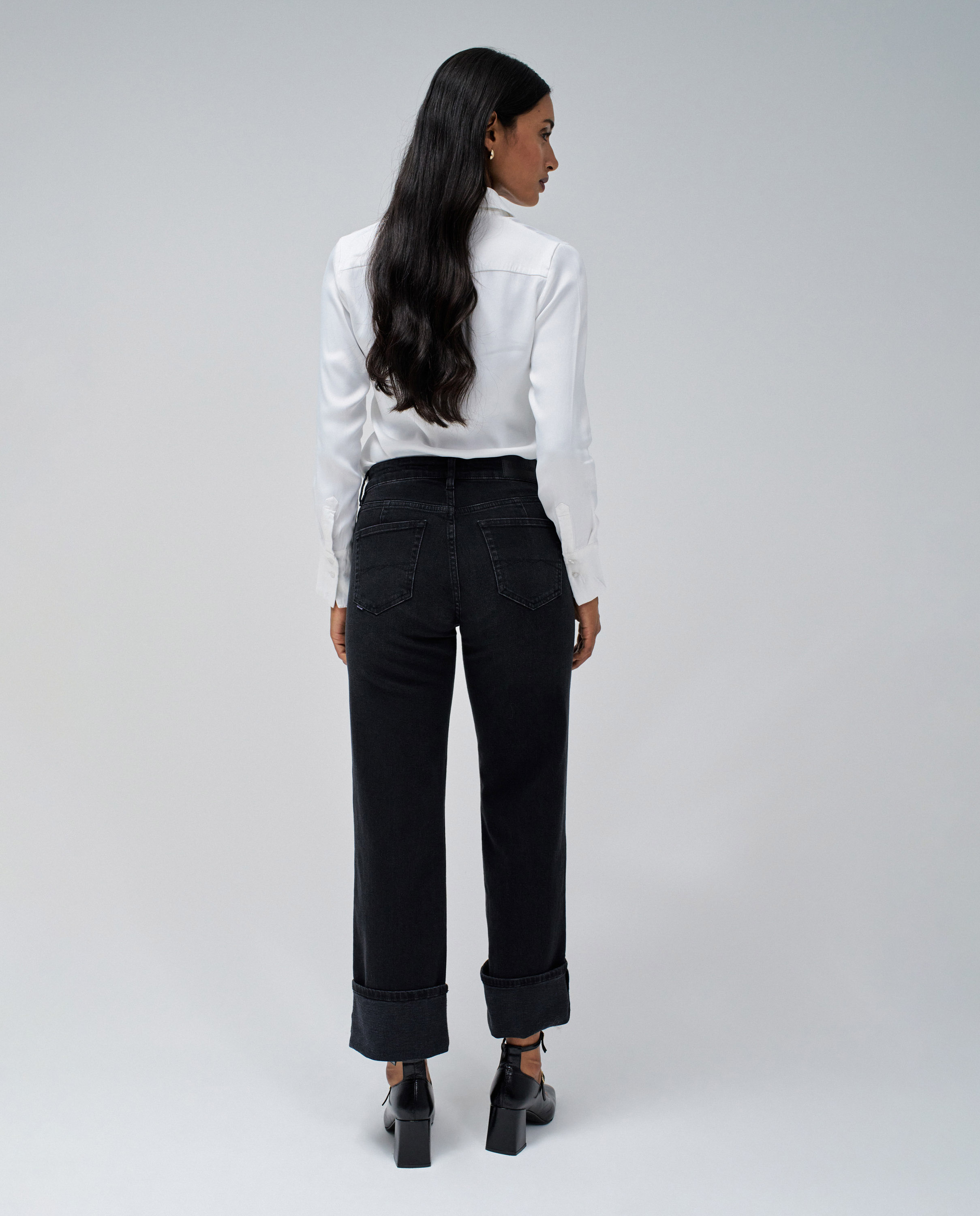 Vaqueros true straight de mujer - Salsa Jeans - Azul oscuro Azul oscuro-3