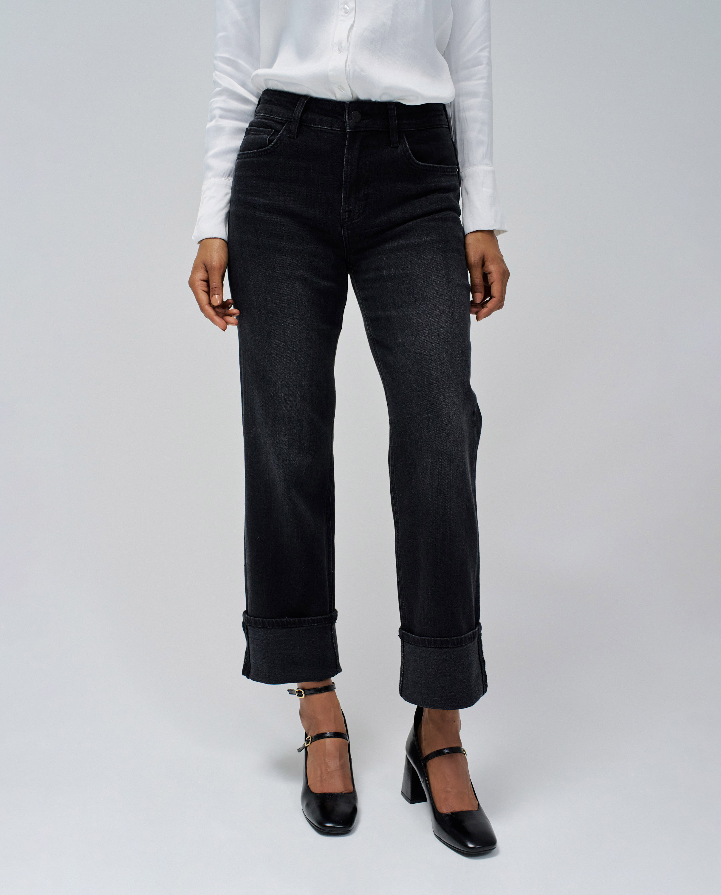 Vaqueros true straight de mujer - Salsa Jeans - Azul oscuro Azul oscuro-5