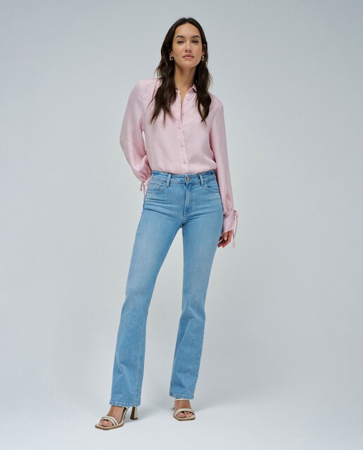 Imagen 0 de Vaquero de mujer Destiny push up bootcut