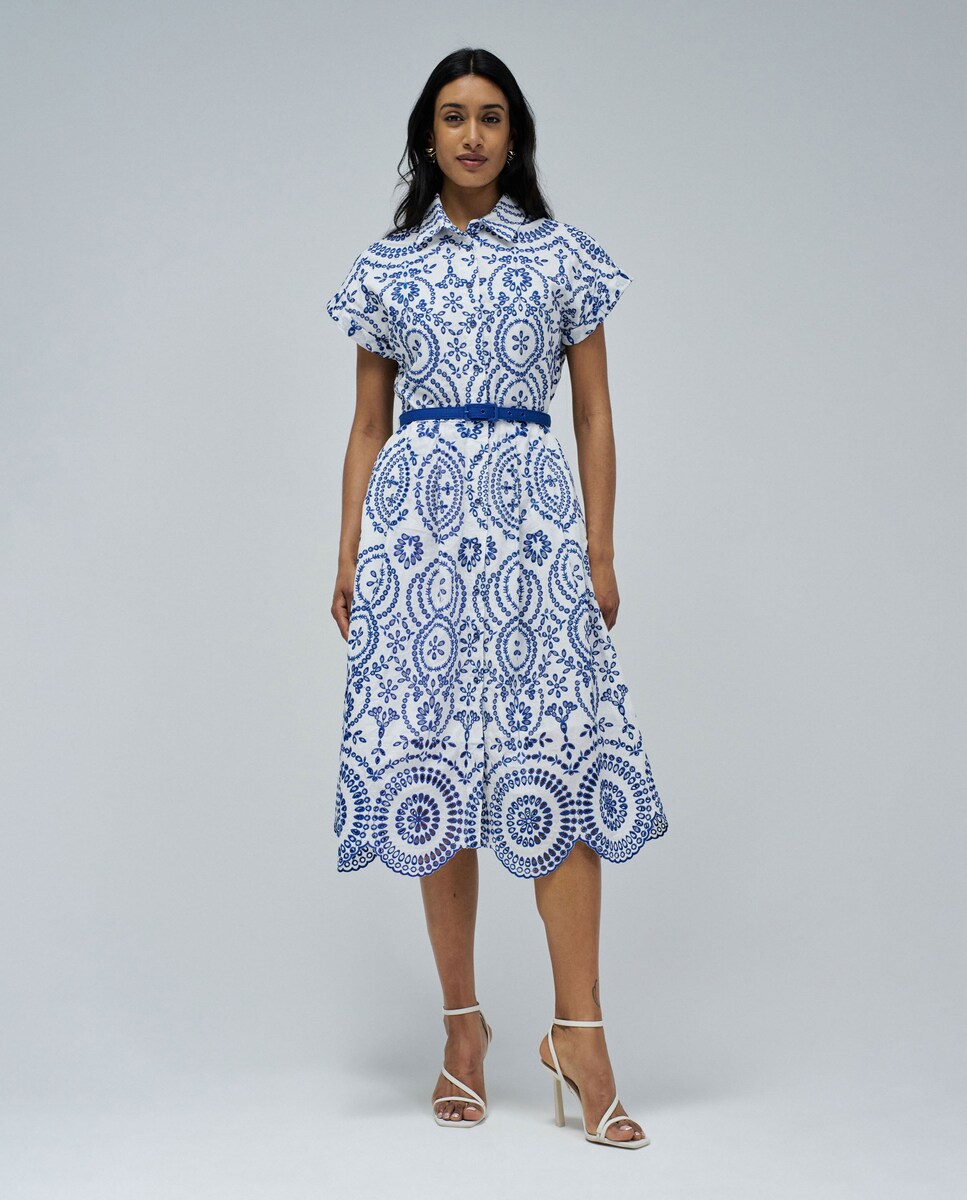 Vestido Midi Vestidos Woman Limited El Corte Ingles El Corte