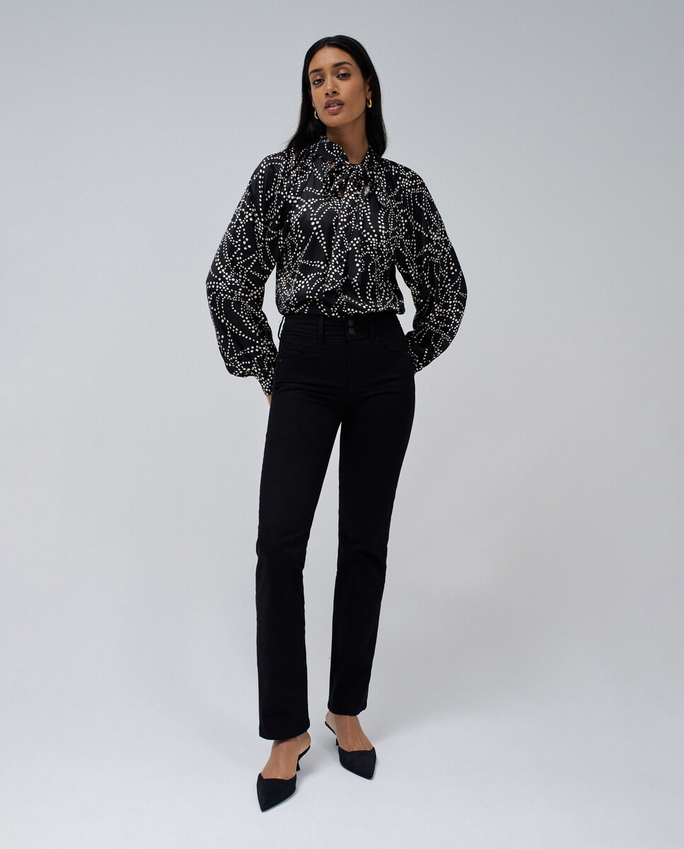 Vaquero recto de mujer Secret push in · Salsa Jeans · El Corte Inglés