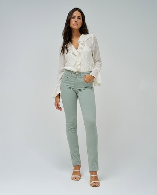 Imagen 0 de Vaquero pitillo de mujer Secret push in slim