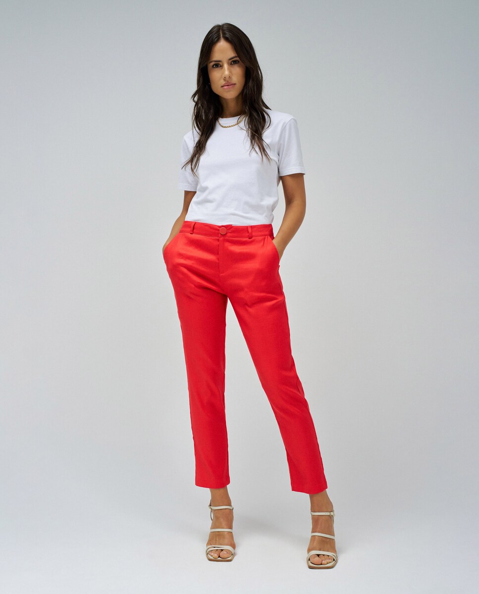 Ropa Pantalones Salsa Mujer En El Corte Ingles Pantalón De Mujer