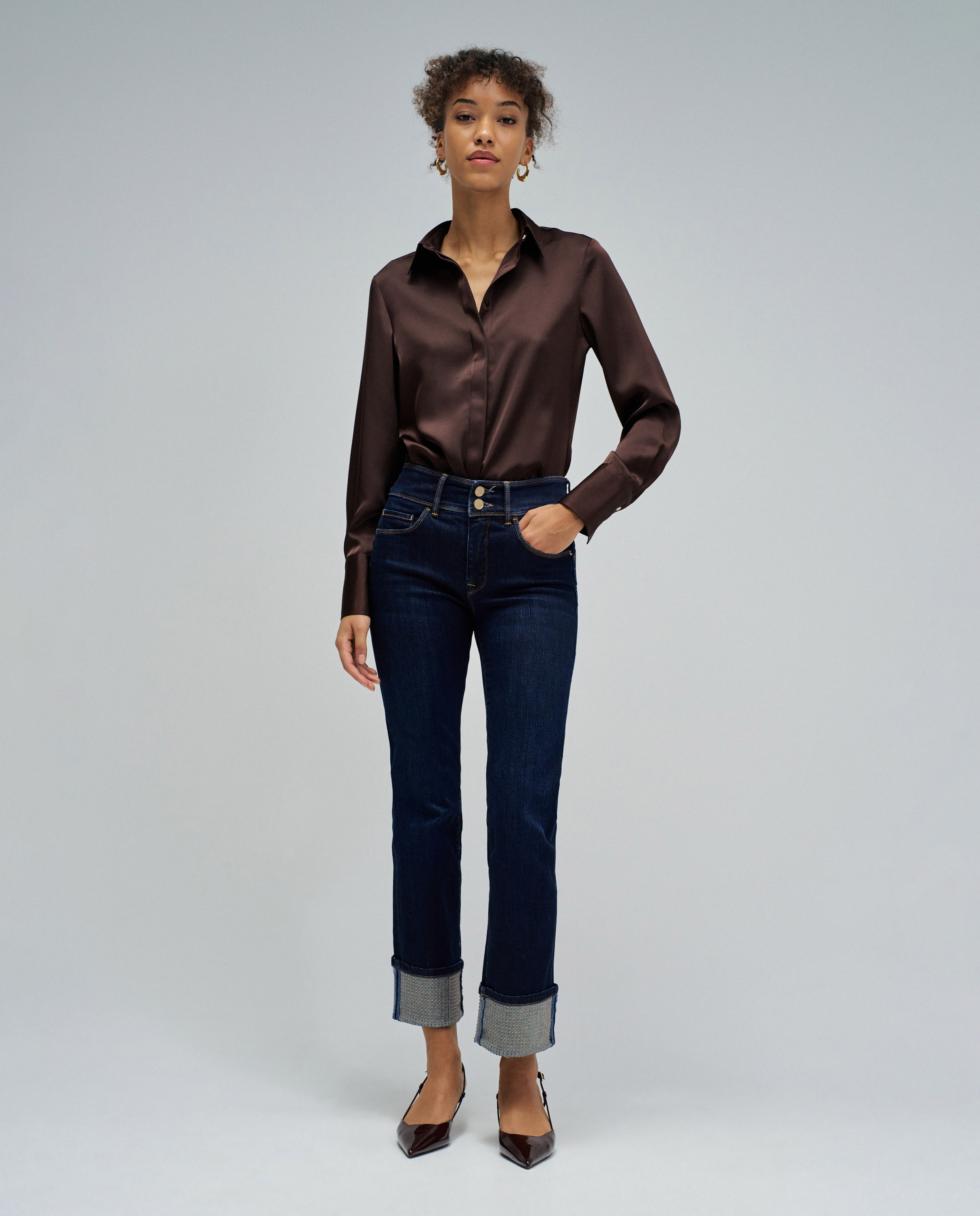 Salsa Jeans - Vaqueros de mujer secret straight.
