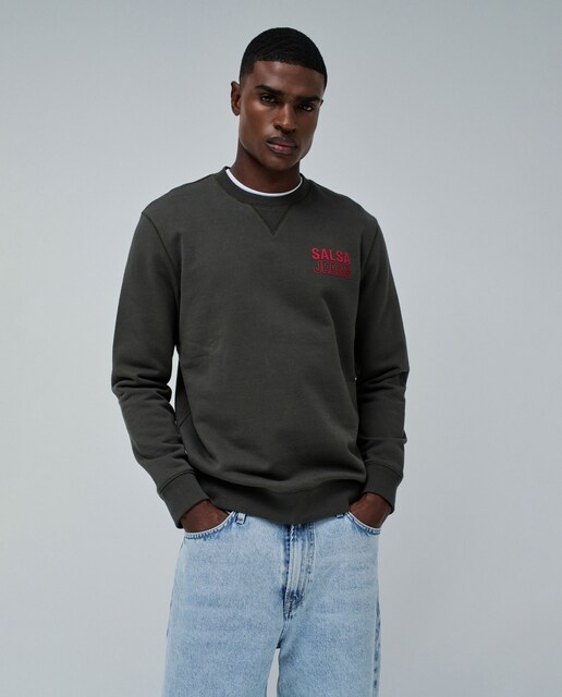 Imagen 0 de Sudadera de hombre con logo