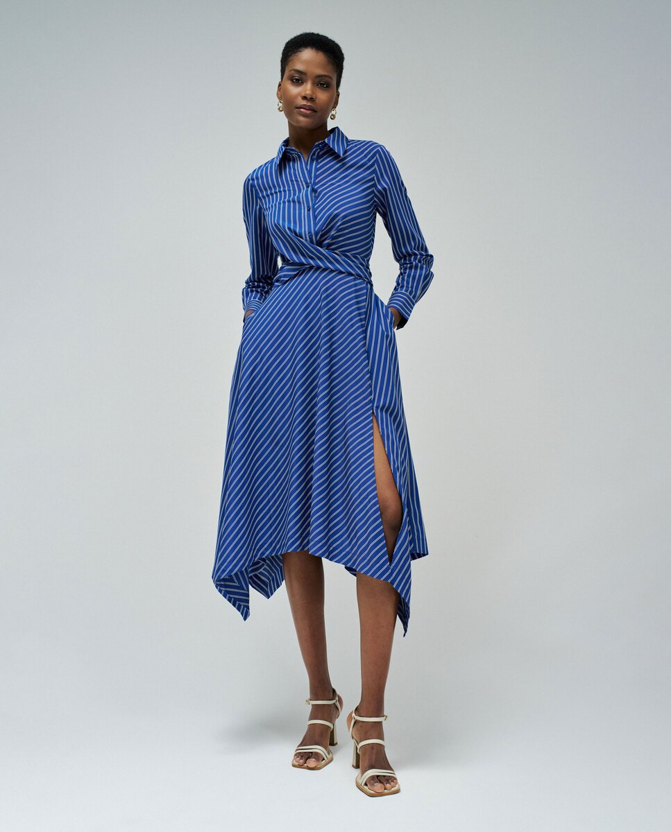 Vestido Midi Salsa Moda Mujer El Corte Ingles Vestido De Mujer