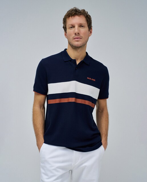 Imagen 0 de Polo de hombre con branding