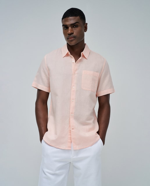 Imagen 0 de Camisa de hombre de lino