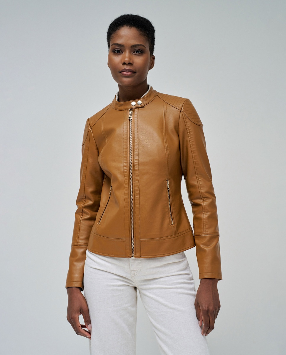 Tintoretto Cazadoras De Polipiel Mujer El Corte Ingles Leather