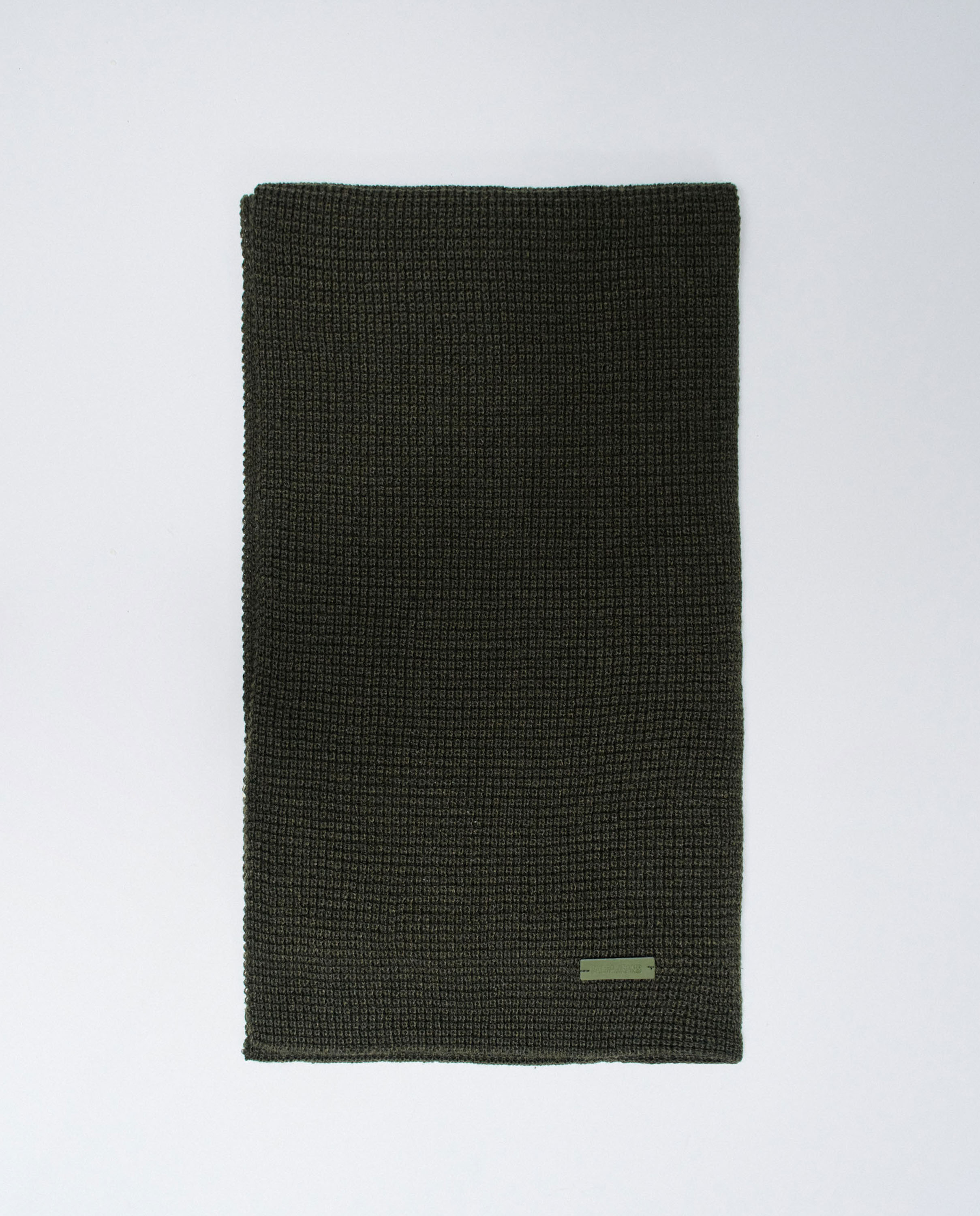 Bufanda de hombre de punto - Salsa Jeans - Verde oscuro Verde oscuro-1