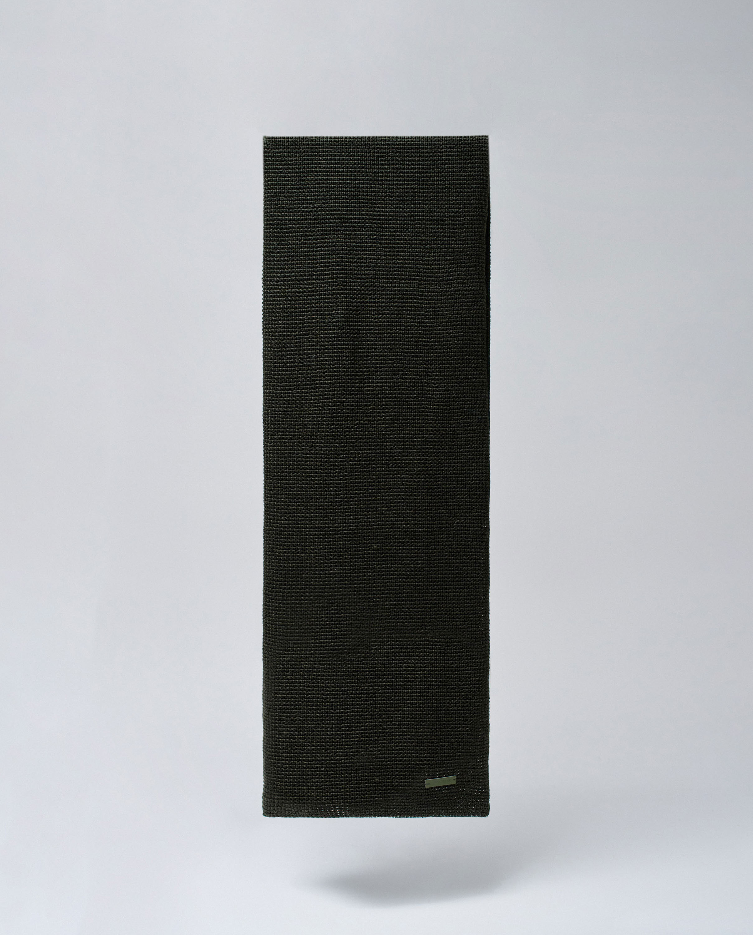 Bufanda de hombre de punto - Salsa Jeans - Verde oscuro Verde oscuro-5