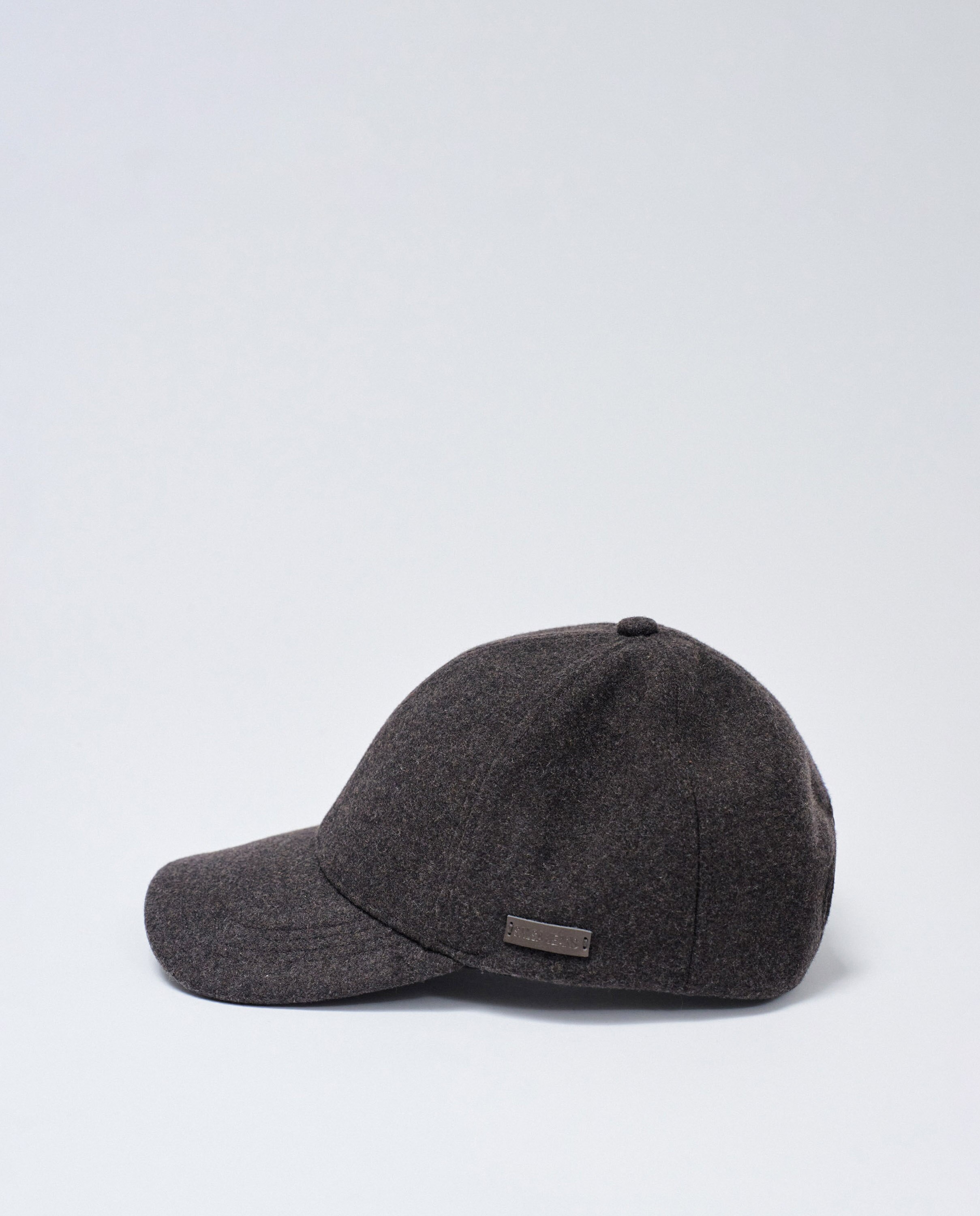 Imagen 4 de Gorra de Lanilla - Salsa Jeans - Marrón oscuro Marrón oscuro