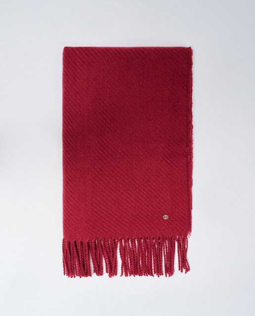 Imagen 0 de Bufanda de mujer con flecos