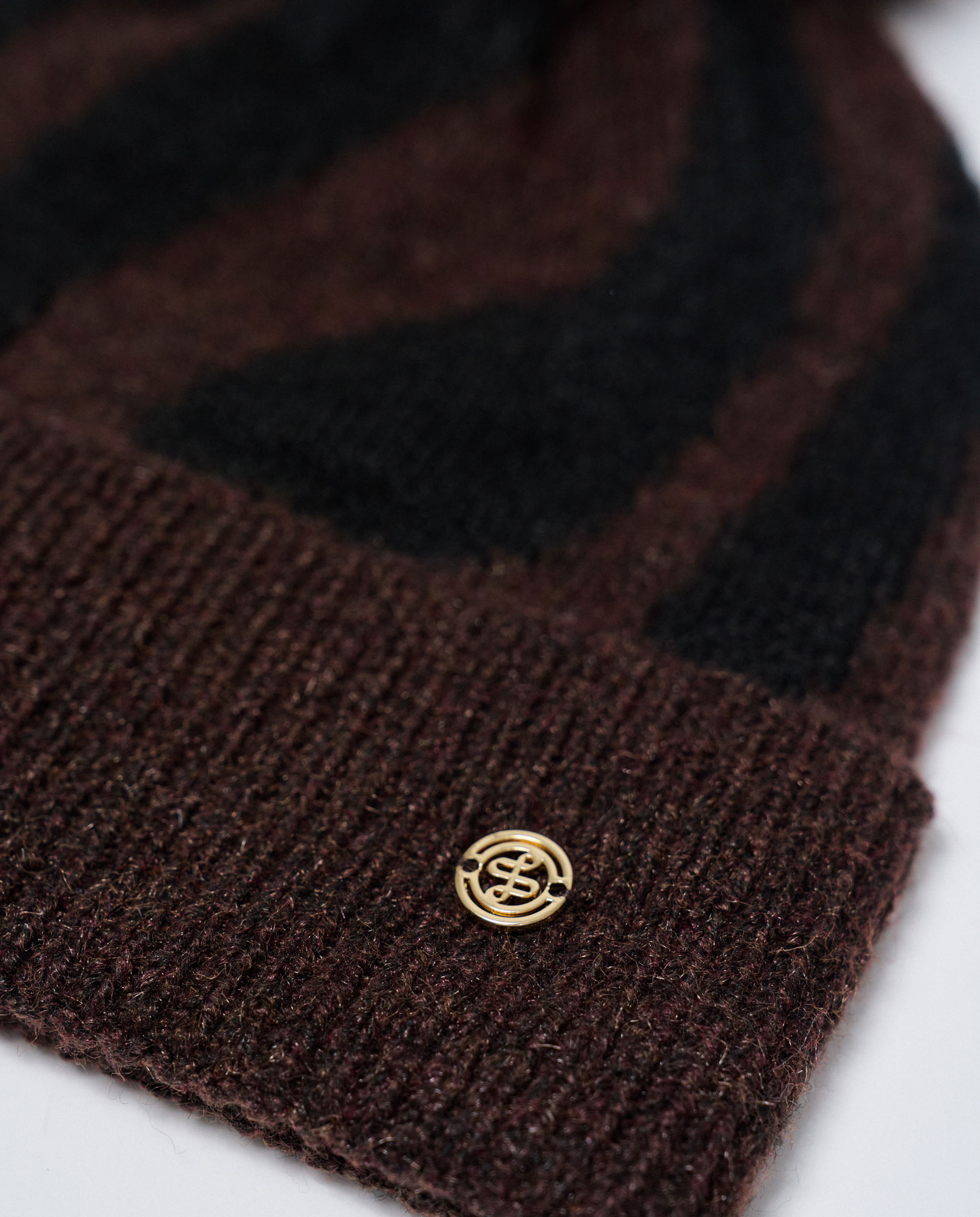 Gorro de mujer estampado animal - Salsa Jeans - Marrón Marrón-3