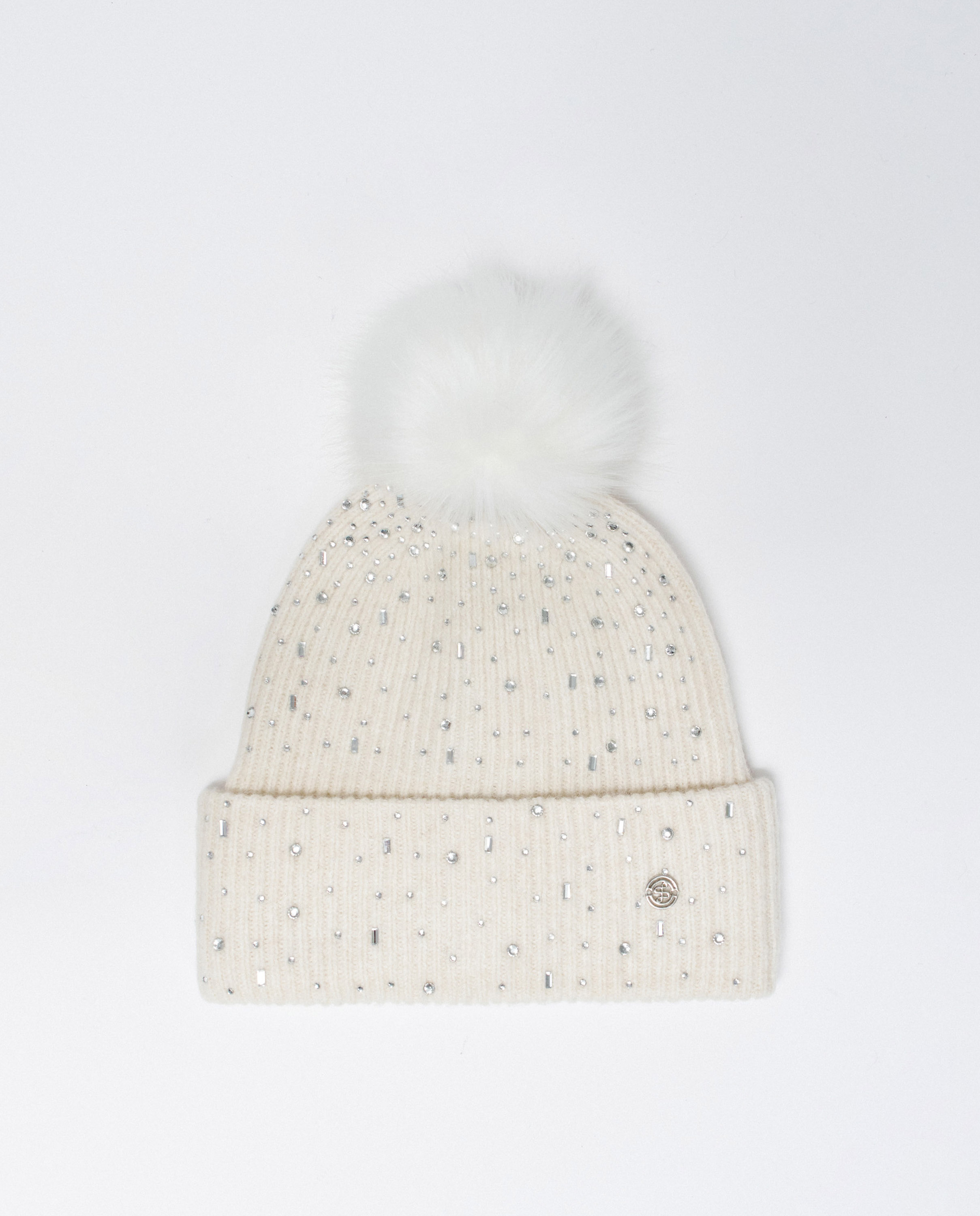 Imagen 1 de Gorro con lana Natural