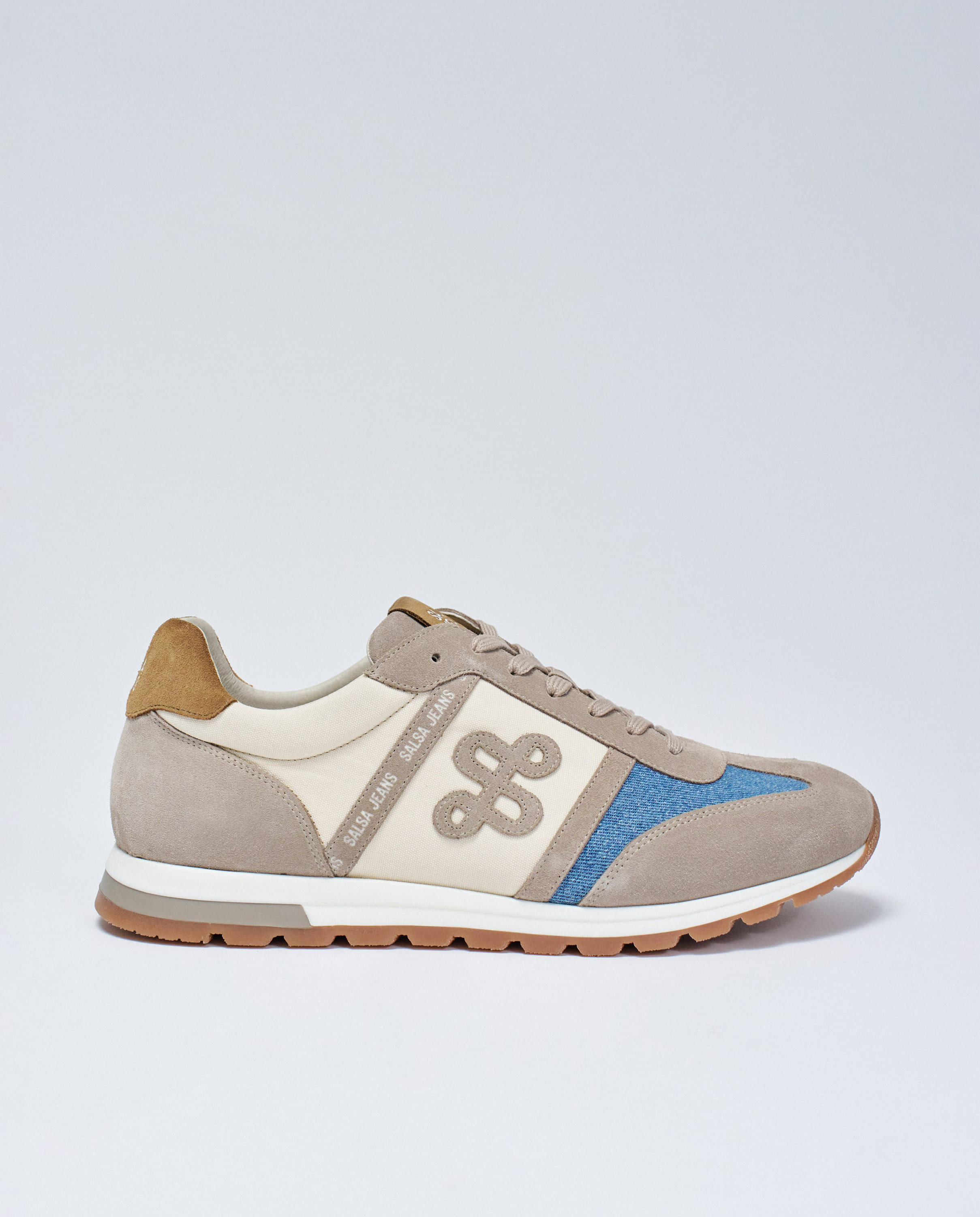 Salsa Jeans - Zapatillas de hombre de piel.