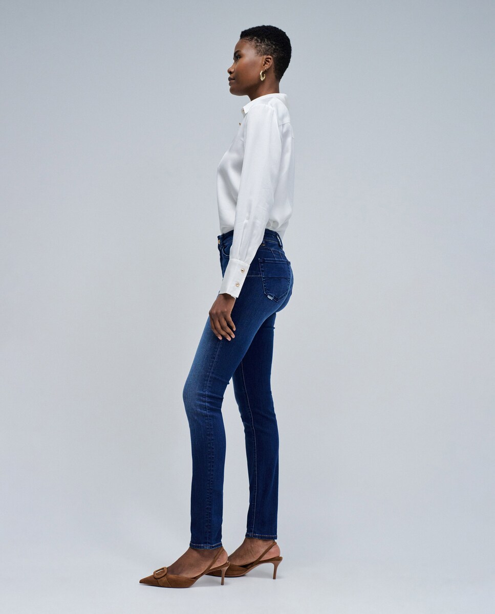 Vaqueros de mujer destiny push up skinny · Salsa Jeans · El Corte