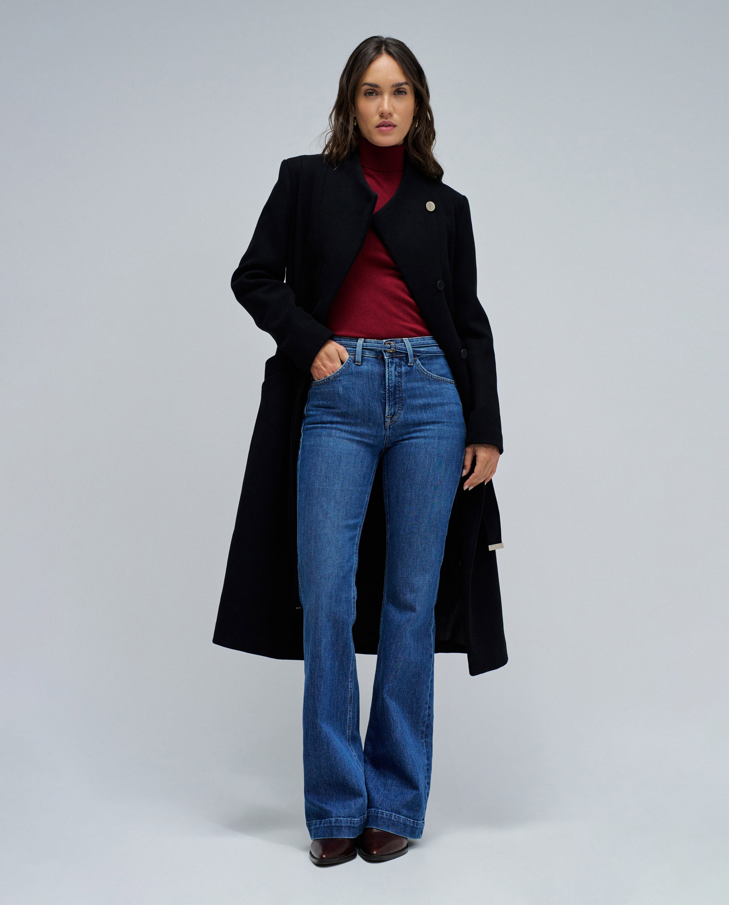Salsa Jeans - Vaqueros de mujer faith push in flare.