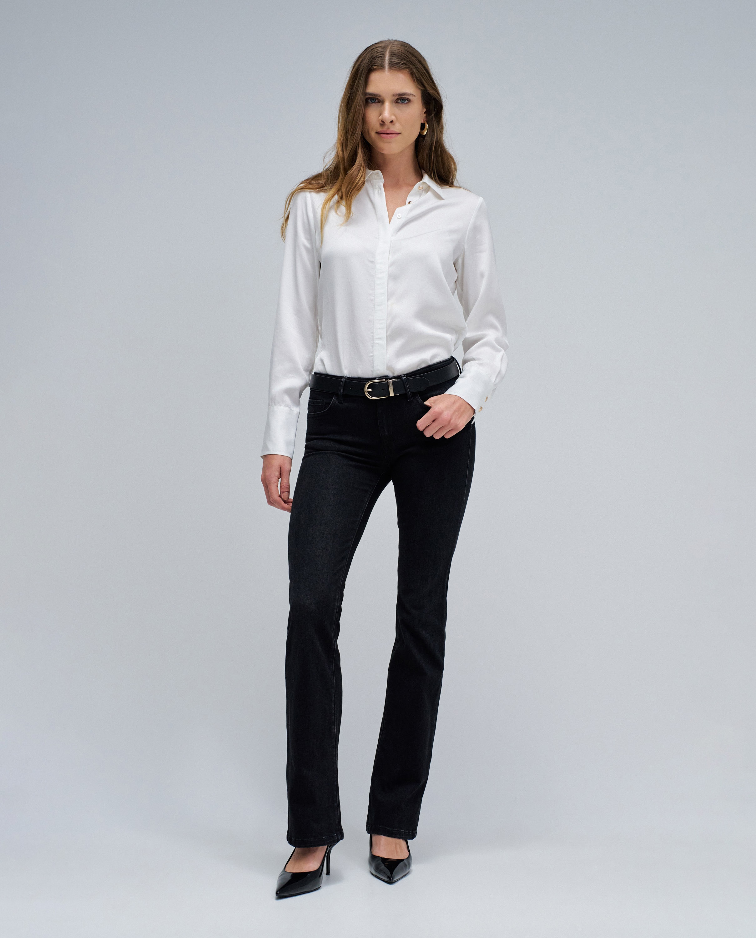 Salsa Jeans - Vaqueros de mujer wonder push up bootcut.