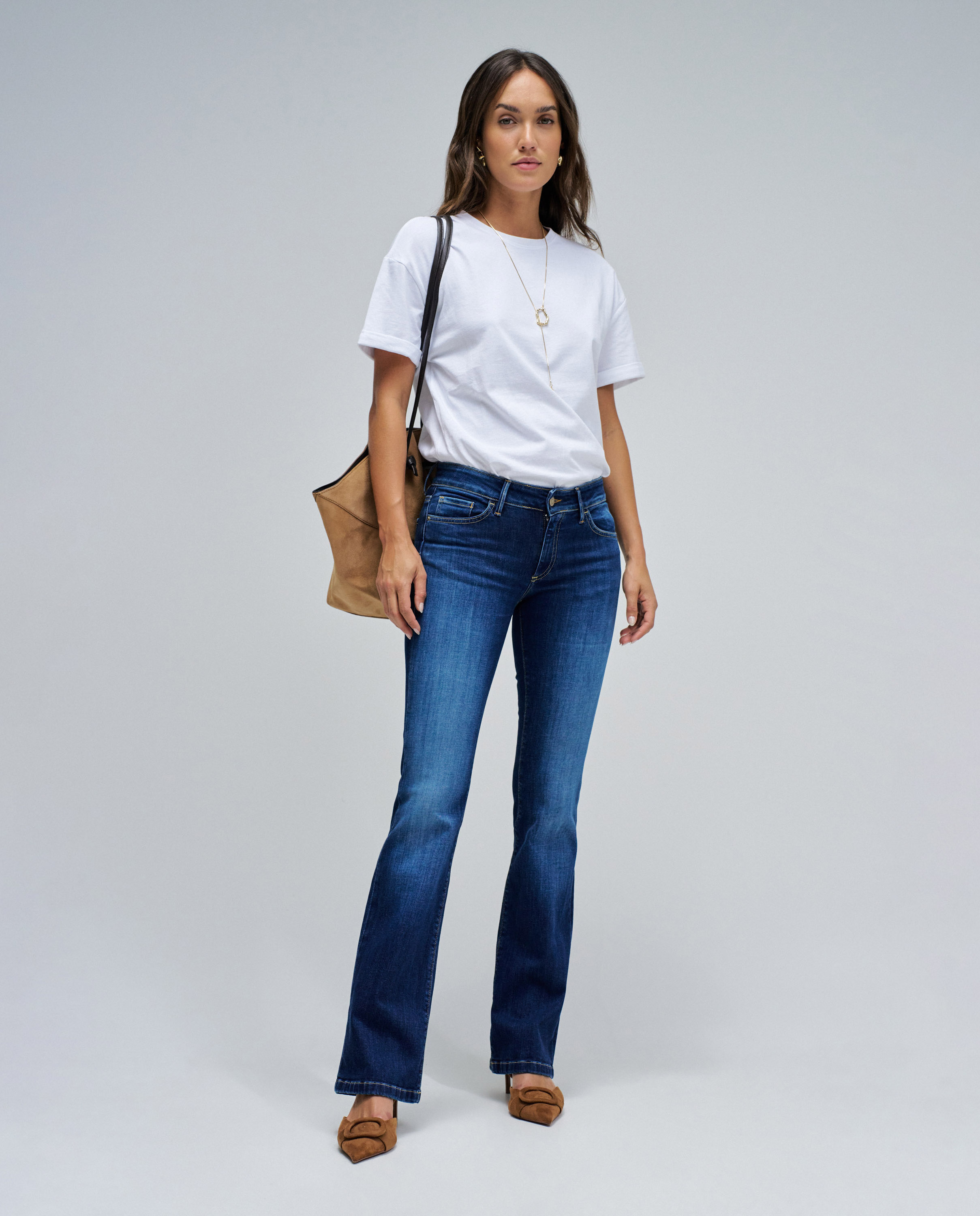 Salsa Jeans - Vaqueros de mujer wonder de mujer bootcut.
