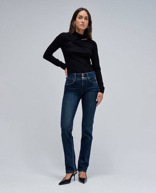 Imagen 0 de Vaqueros de mujer secret push in slim