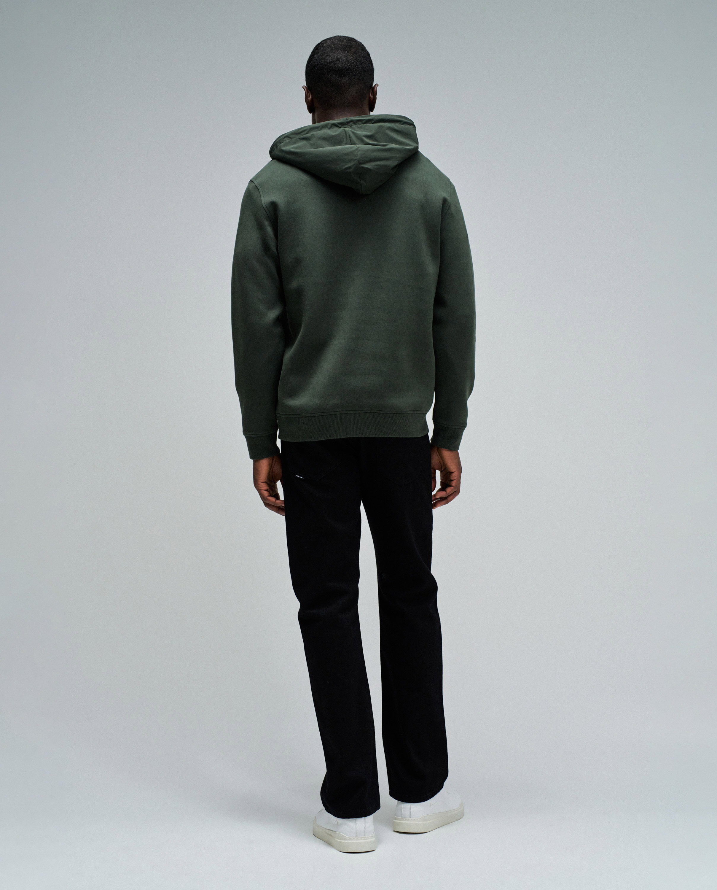 Sudadera de hombre con capucha - Salsa Jeans - Verde oscuro Verde oscuro-3