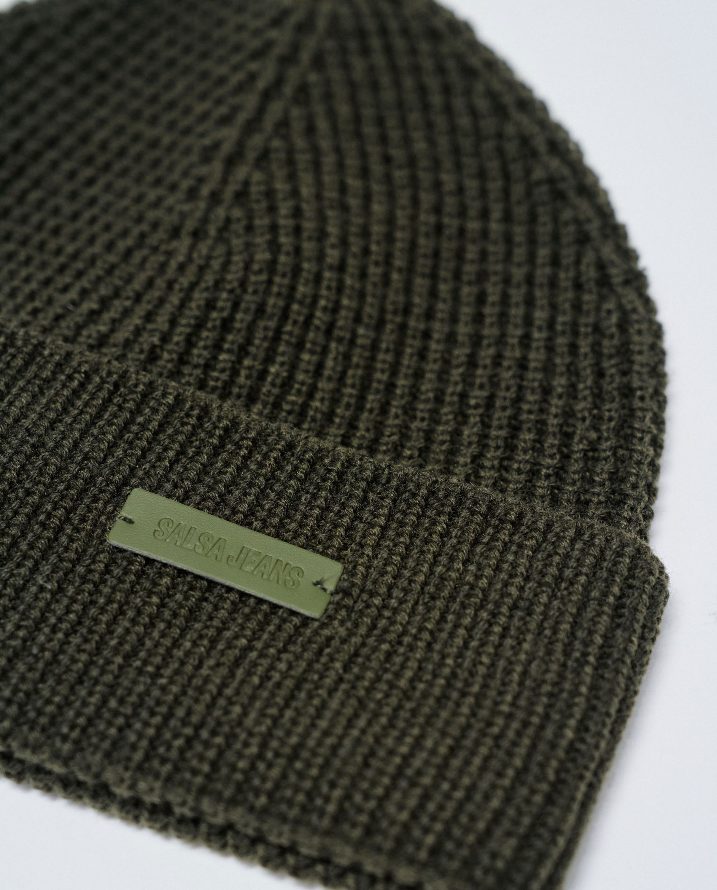 Gorro de punto - Salsa Jeans - Verde militar Verde militar-3