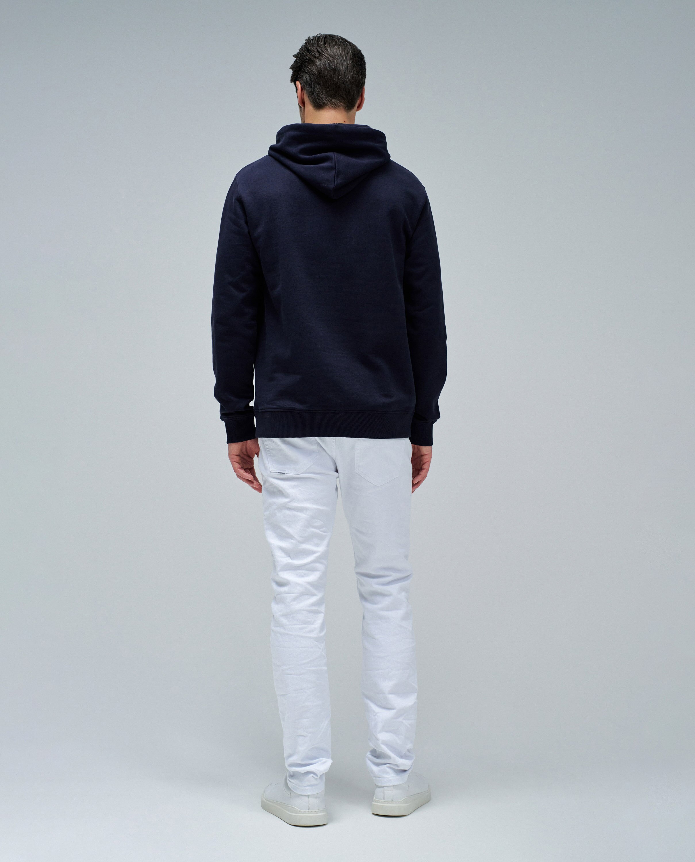 Sudadera de hombre con logo - Salsa Jeans - Azul marino Azul marino-3