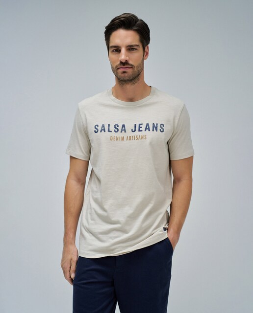 Imagen 0 de Camiseta de hombre con logo