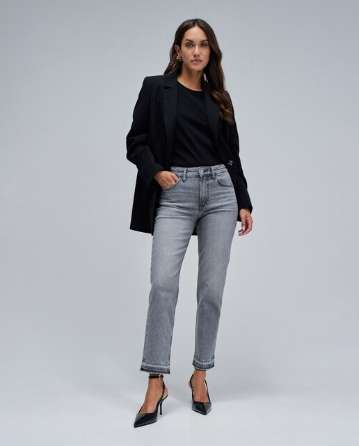 Imagen 0 de Vaqueros de mujer true cropped slim