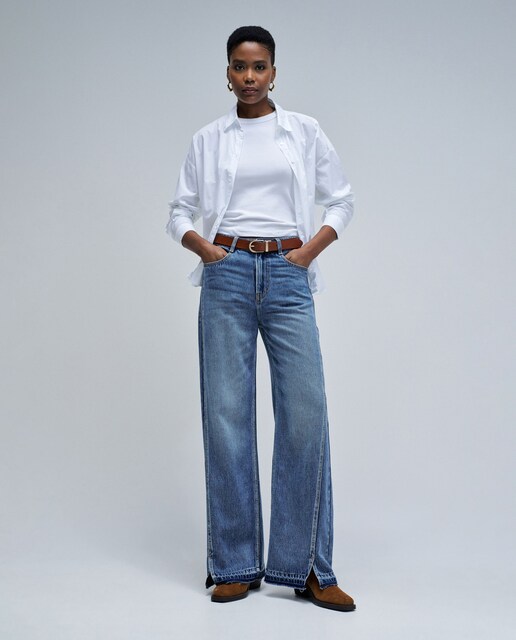 Imagen 0 de Vaqueros de mujer wide leg