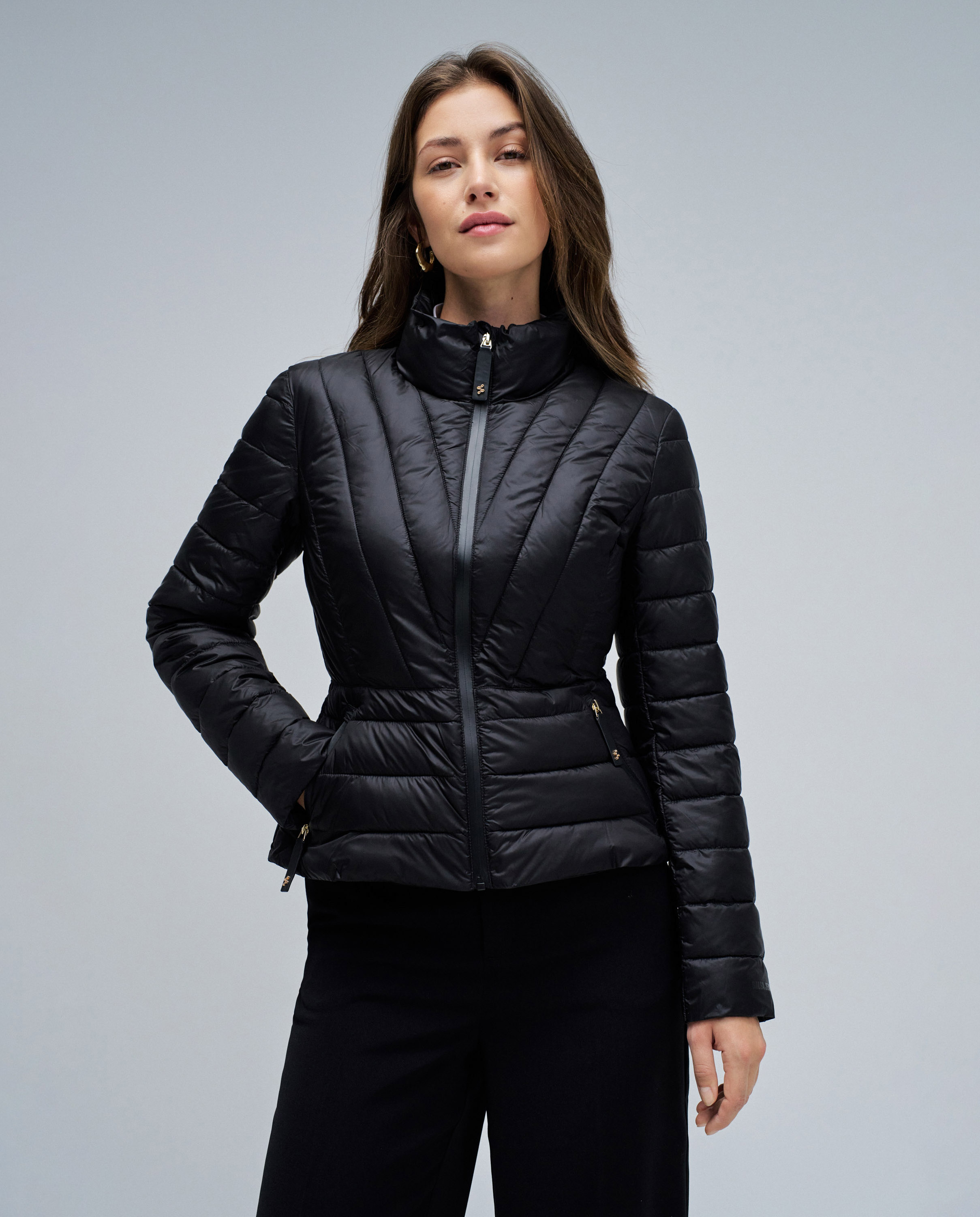 Salsa Jeans - Chaqueta de mujer acolchada corta jackie.